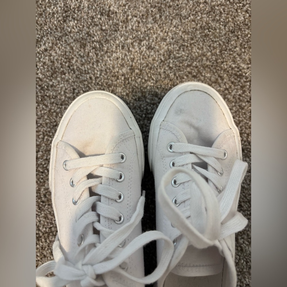 H&M White Kids Sneakers